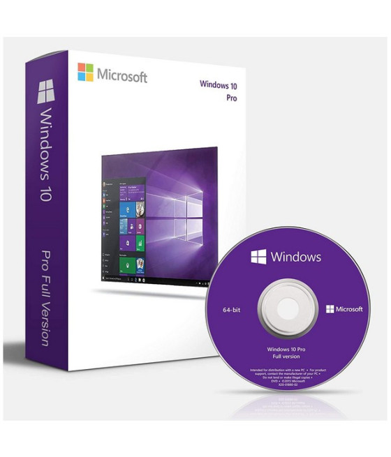 Licence Windows 10 Pro CD