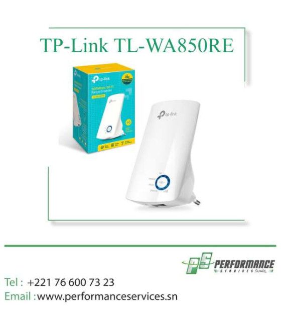 Extender Wifi N300 Mbps (TL-WA850RE)