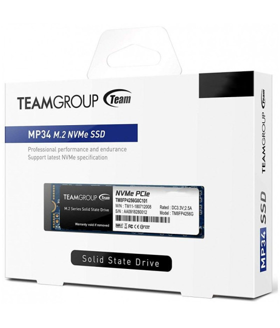 Disque Dure Interne SSD Team Group MP33 M.2 PCIe NVMe 1 To