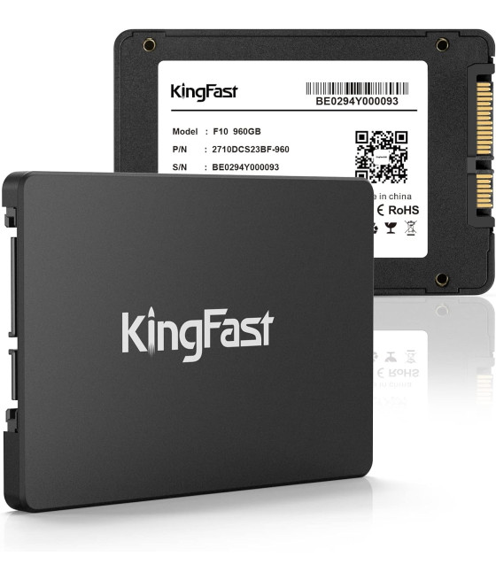 Disque dur Interne KingFast 256 Go SSD 6 Go/s