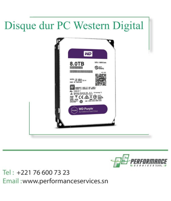 Disque dur PC Western Digital WD Red Pro SATA 6Gb/s