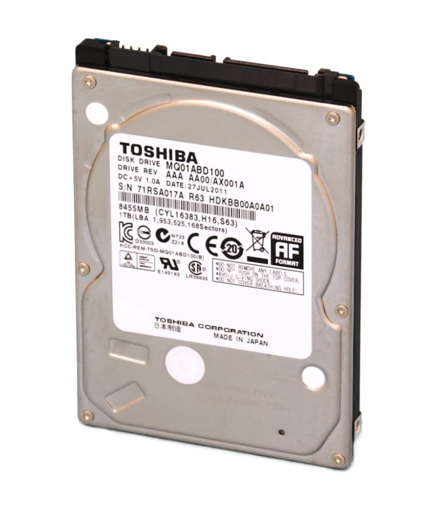 Disque Dur Interne Toshiba PC SATA 1TB 3.5″
