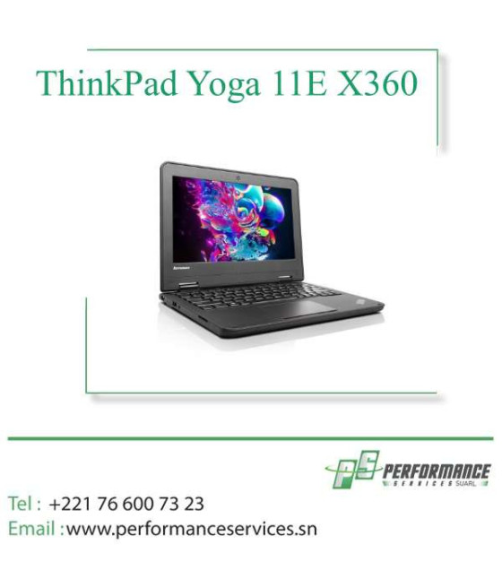 Lenovo Thinkpad Yoga 11E X360 Core I3 8 Go Disque Dure 256 SSD