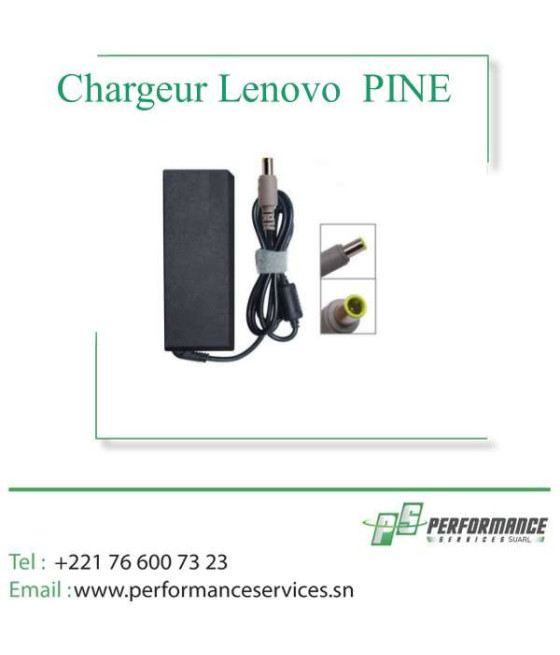 Chargeur Adaptateur Ordinateur Portable Lenovo 20V-3.25 PINE