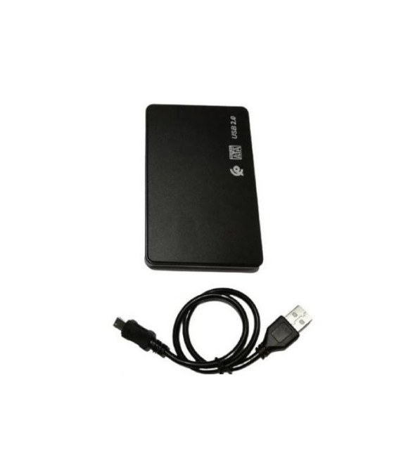 Boîtier Disque  Externe IDE 2,5 pouces USB 2.0 en aluminium