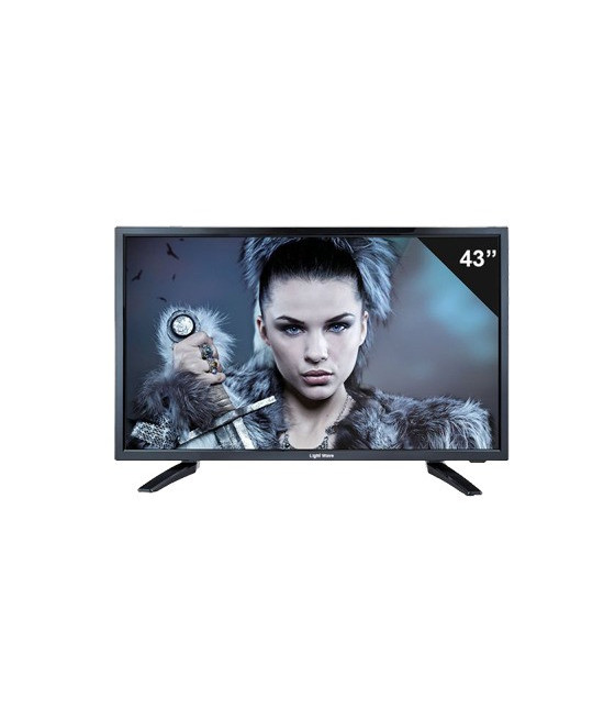 Téléviseur Smart TV Light Wave 43" LWS4300-T2