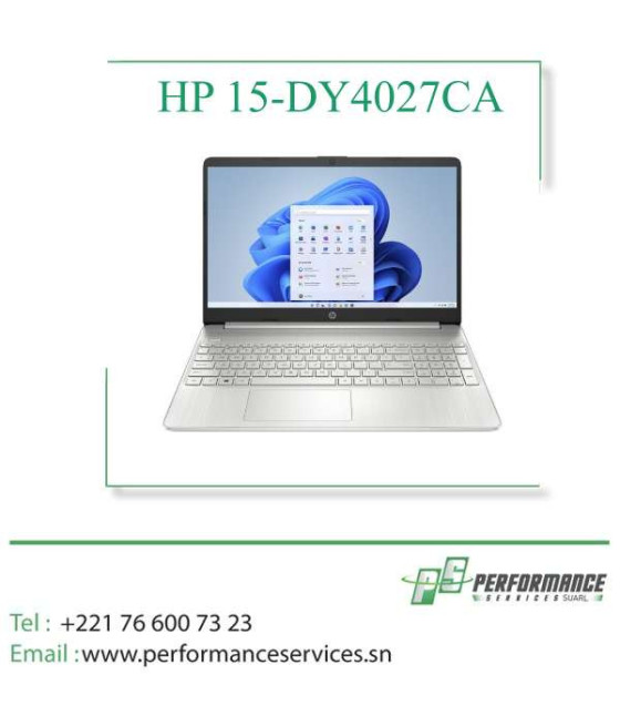 HP 15-DY4027CA Intel Core i5 1155G7 Rame 8GB DDR4 512GB SSD