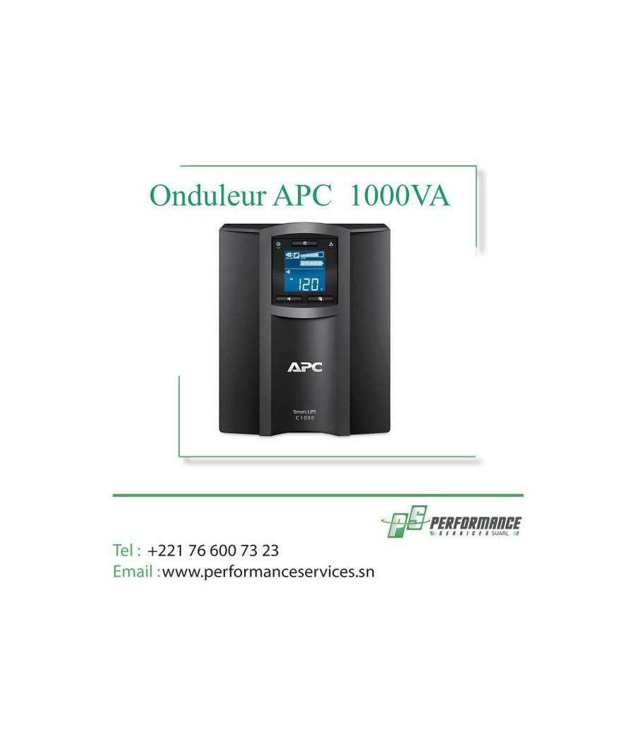 Onduleur APC Smart-UPS  1000VA 600 Watt