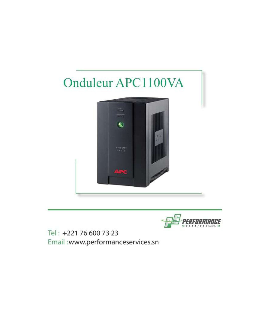 Onduleur APC Back-Ups  1100VA 660 Watt