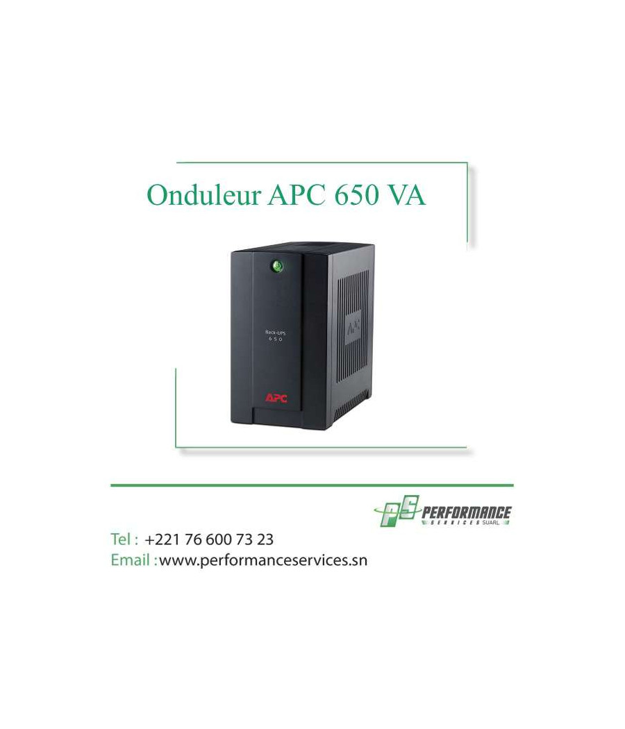 Onduleur Back-UPS APC 650 VA - BX650LI