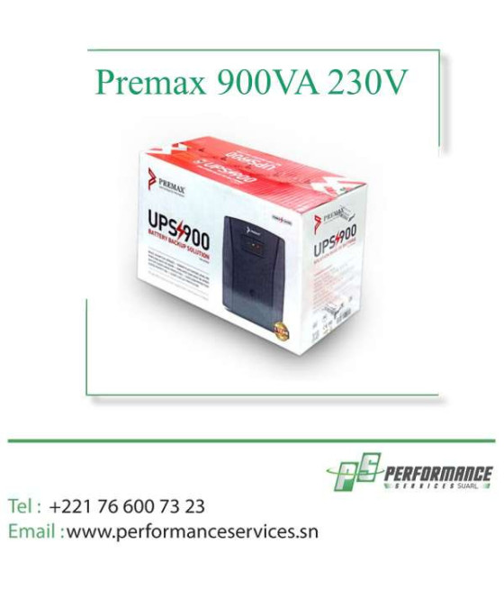 Onduleur Premax 900VA, PM-UPS900 230V
