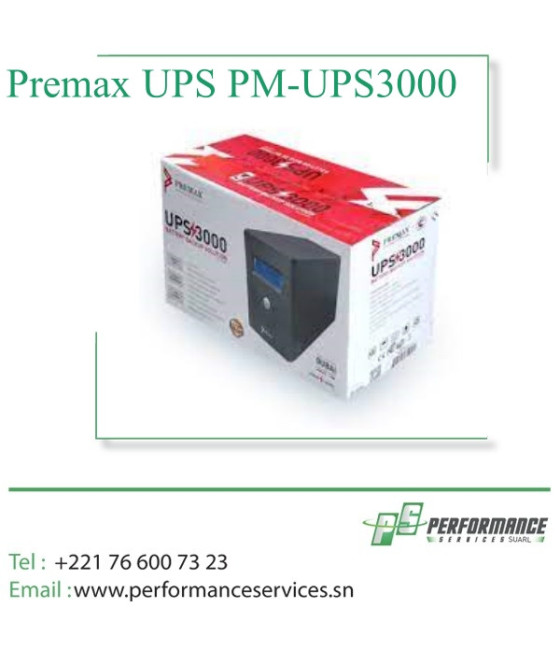 Onduleur Premax UPS PM-UPS3000