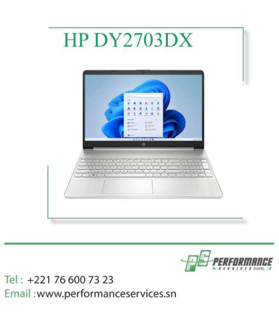 Ordinateur HP 15-DY2703DX i5 RAM 8GB 512GB SSD