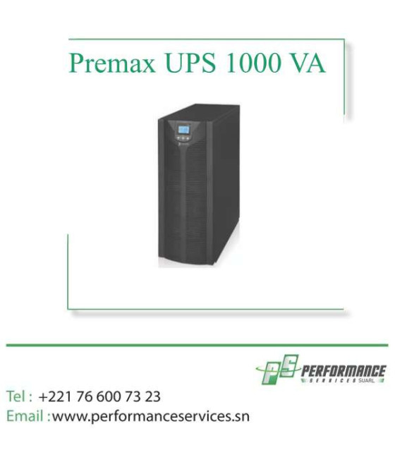 Onduleur Premax 10KVA UPS 1000 VA