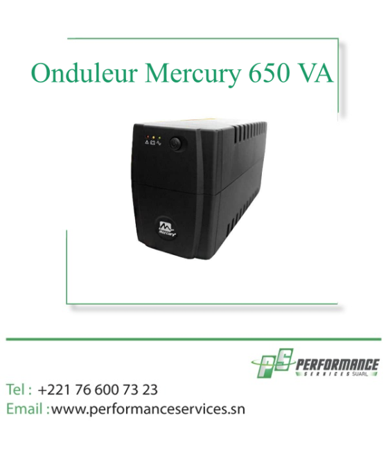 Onduleur  Mercury 650 VA