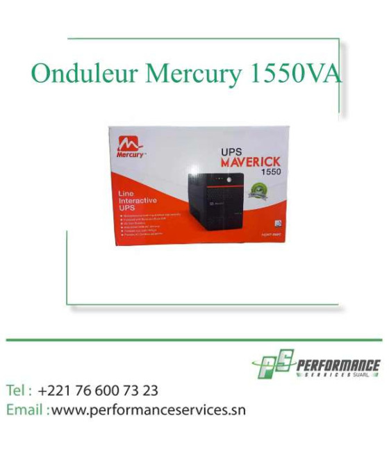 Onduleur Mercury 1550VA