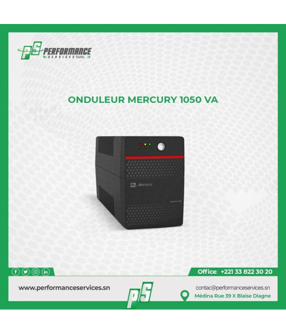 Onduleur Mercury 1050 VA Maverick Line Interactive