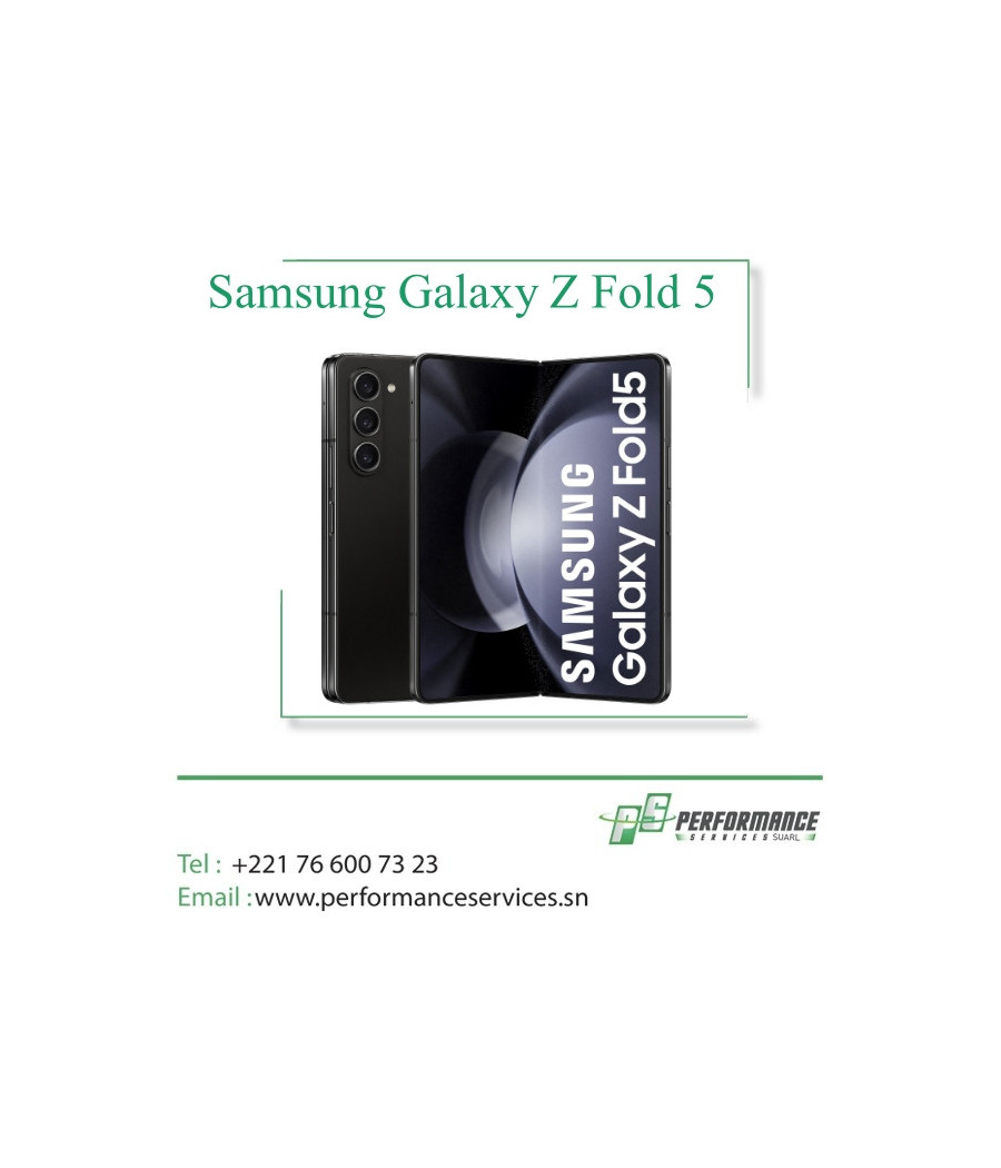 Téléphone Samsung Galaxy Z Fold 5 12 Go