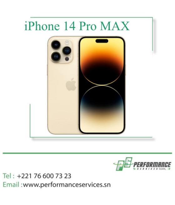 Téléphone Apple iPhone 14 Pro Max 256 Go