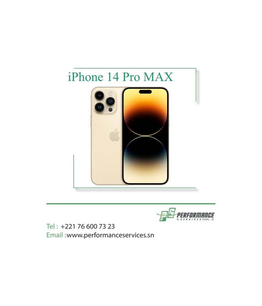 Téléphone Apple iPhone 14 Pro Max 256 Go