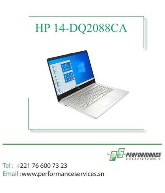 HP 14-DQ2088CA Intel Core i3-1115G4 8Go RAM 512Go SSD