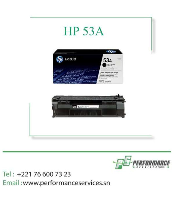 Cartouche  HP 53A  noir LaserJet authentique