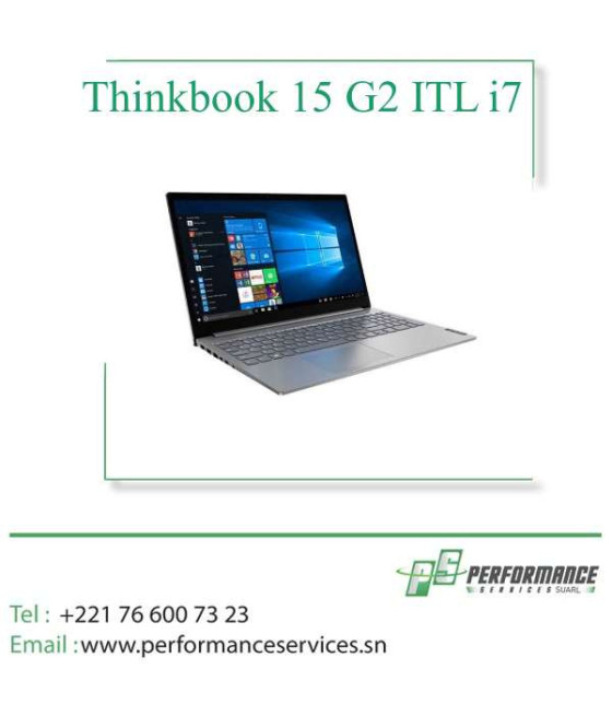 Lenovo Thinkbook 15 G2 ITL i7-1165G7 16Gb 1To SSD