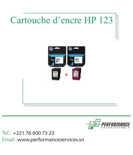 Cartouche d’encre HP 123