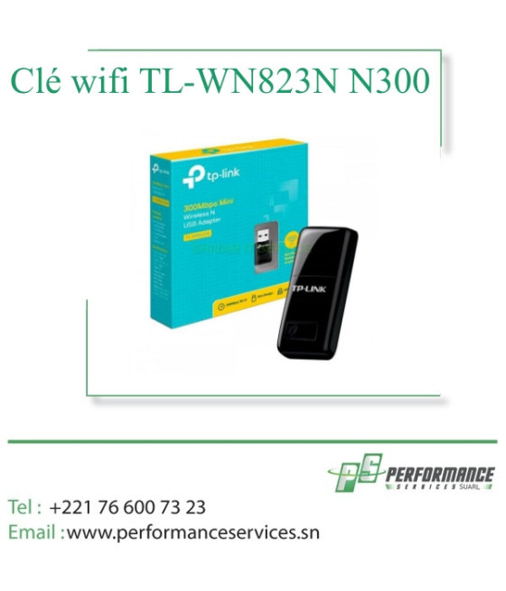 Clé wifi USB TP-LINK TL-WN823N N300