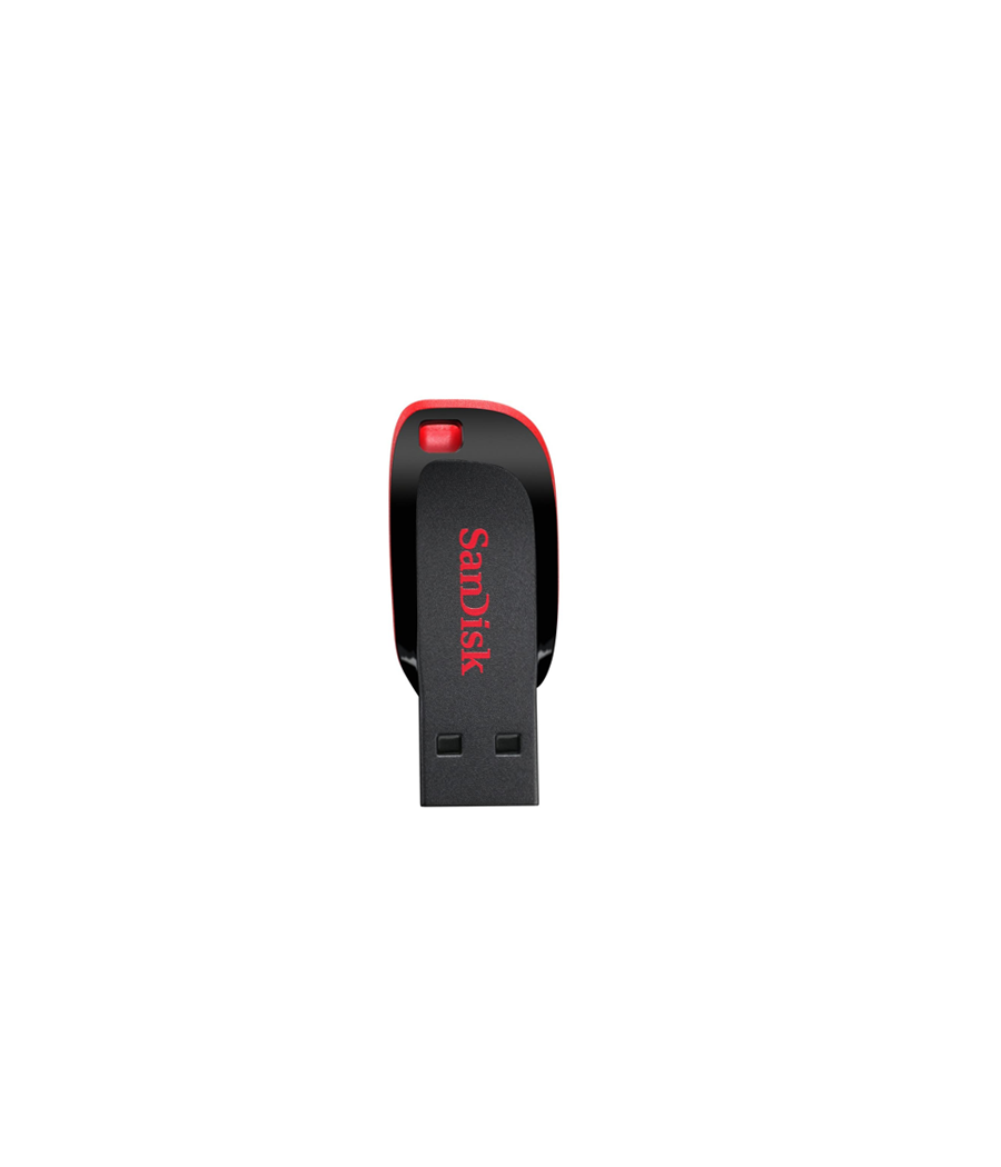 Clé USB SanDisk 2.0 Noir/Rouge
