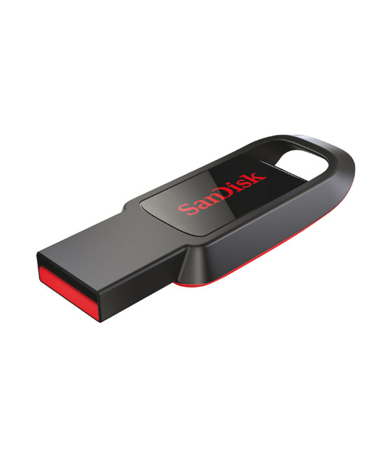 Clé USB SanDisk 2.0 Noir/Rouge