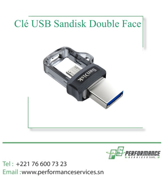 Clé USB SanDisk Ultra Dual USB 3.0