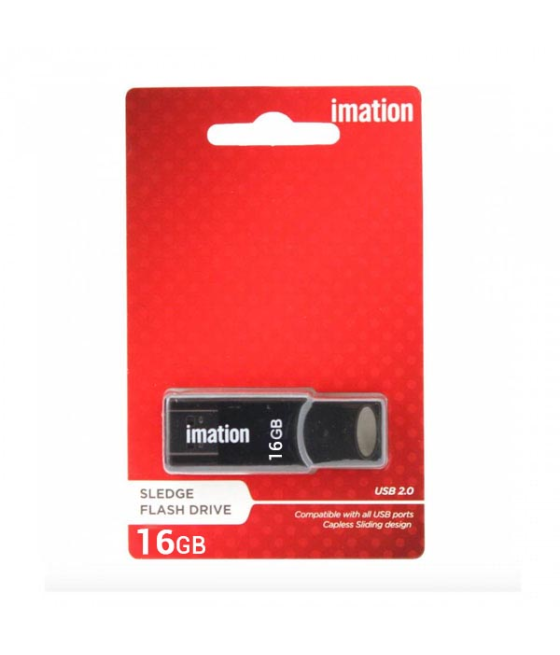 Clé USB Imation 4GB/16GB/32GB 2.0 Noire Flash Original
