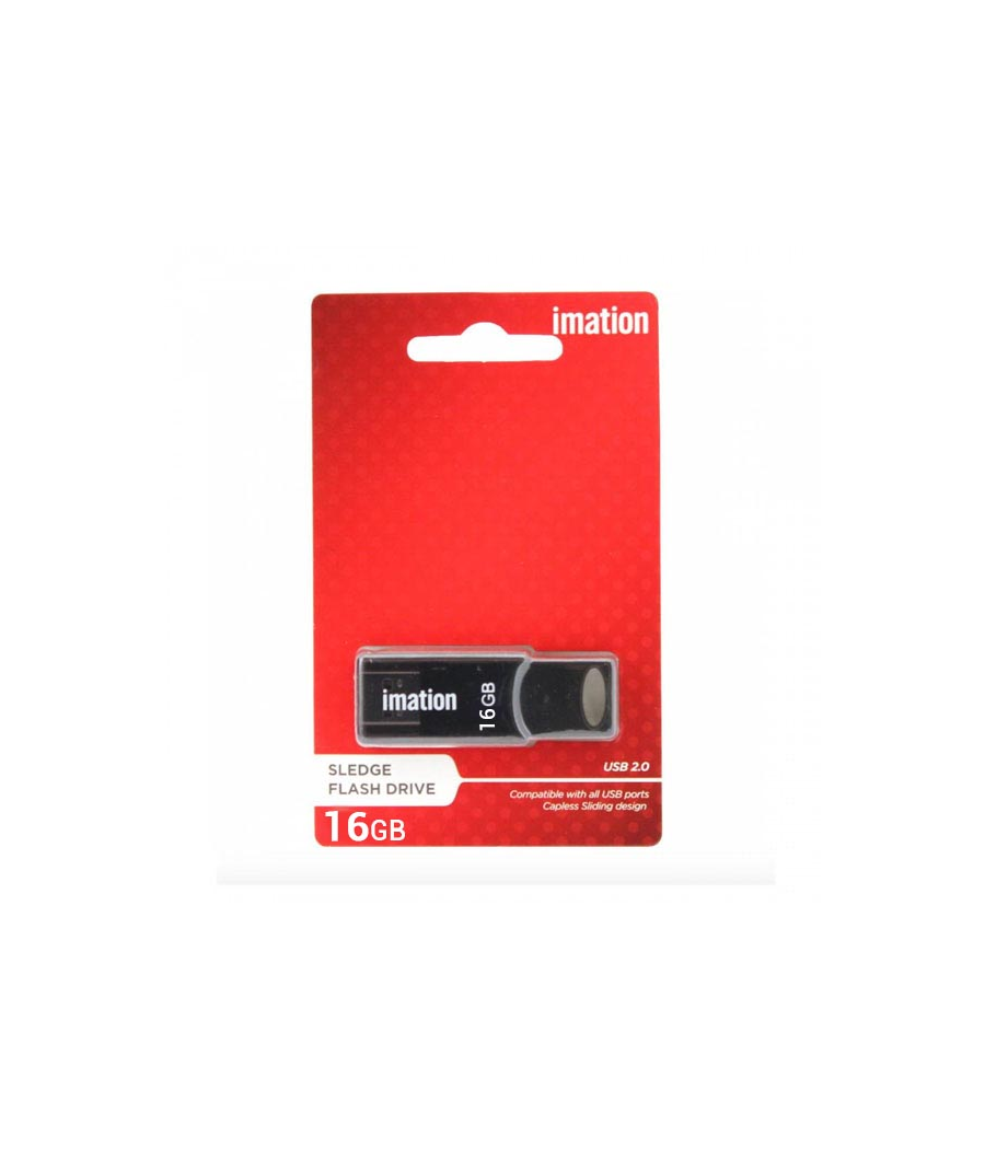 Clé USB Imation 4GB/16GB/32GB 2.0 Noire Flash Original