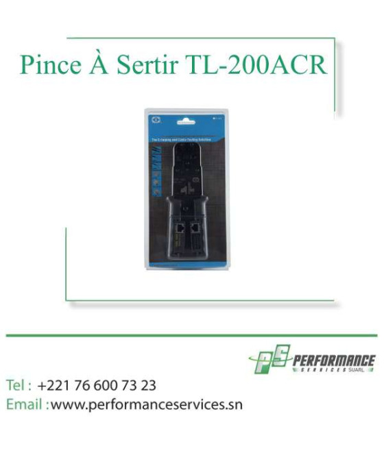 Pince À Sertir Networking TL-200ACR