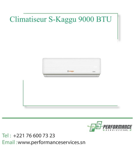 Climatiseur S-Kaggu 9000 BTU ECO