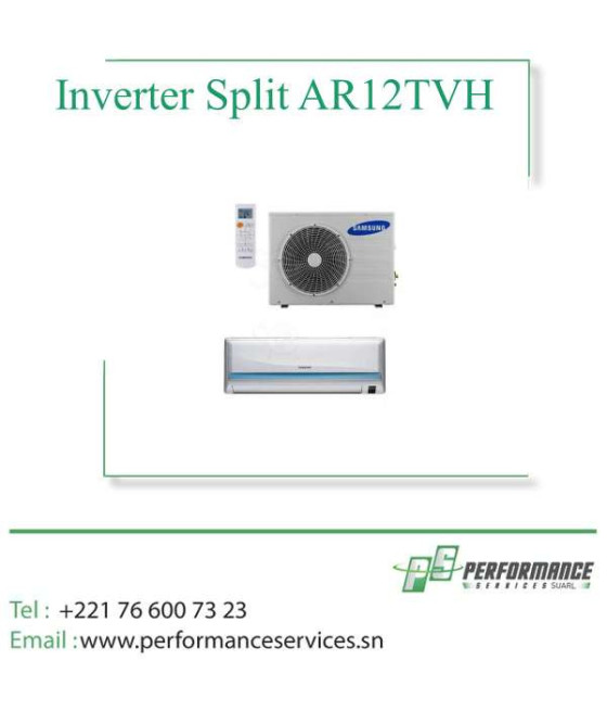 Climatiseur Samsung Inverter Split  AR12TVH