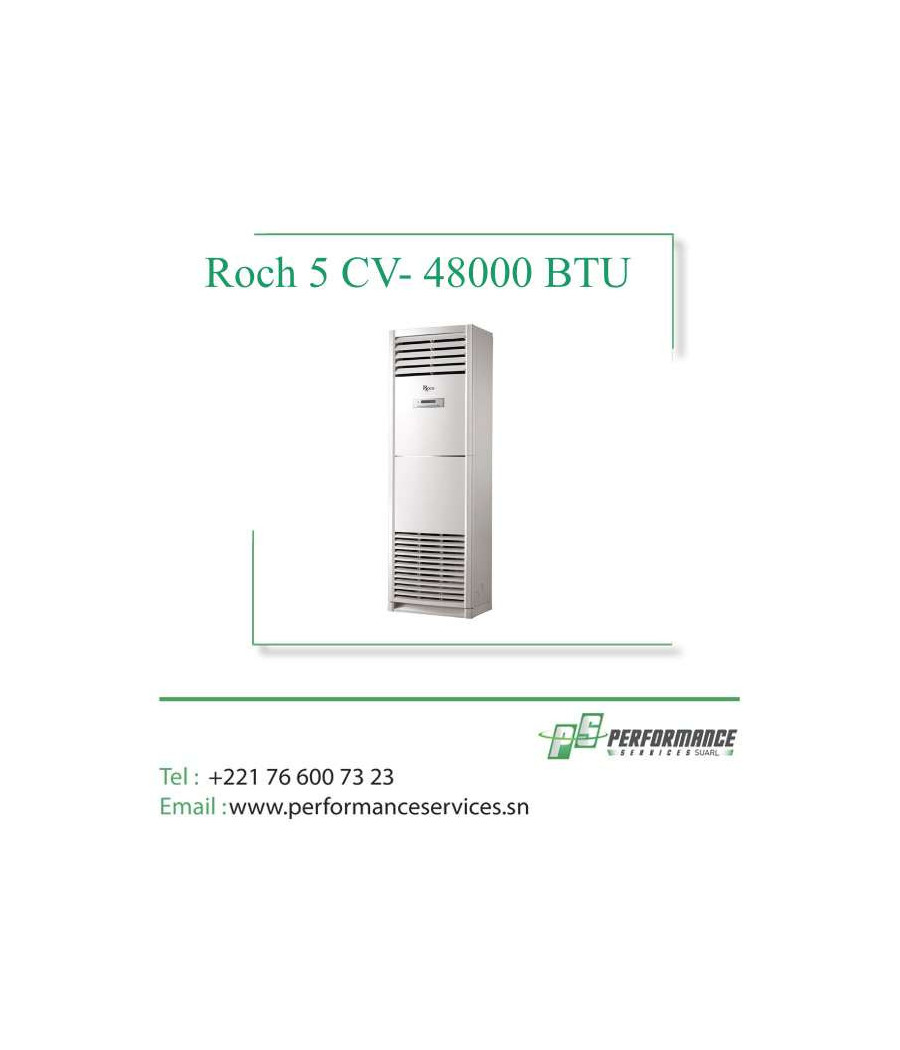 Climatiseur Armoire 5 CV- 48000 BTU Roch