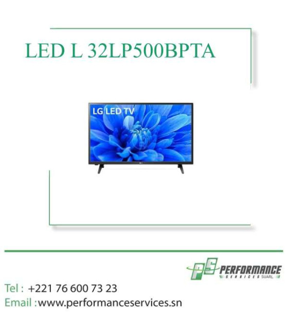 Téléviseur HD LED LG 32 pouces 32LP500BPTA Simple