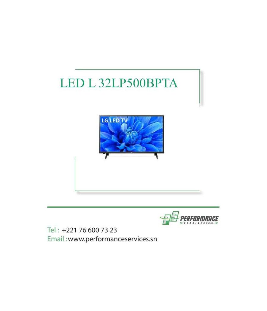 Téléviseur HD LED LG 32 pouces 32LP500BPTA Simple