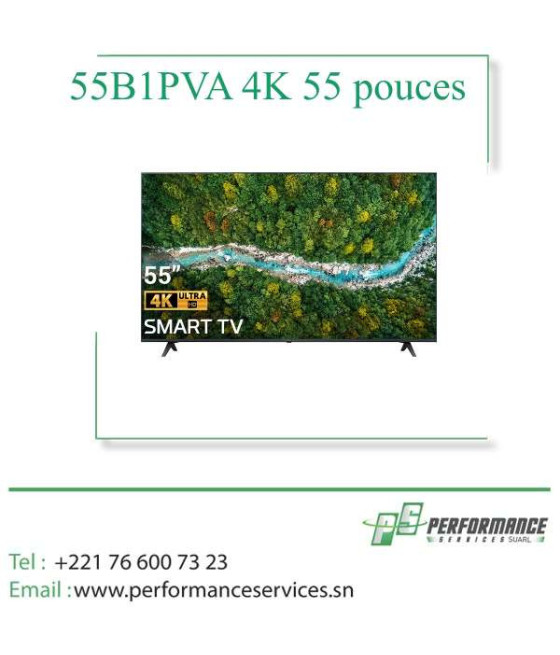 Téléviseur Smart TV OLED 55B1PVA 4K 55 pouces