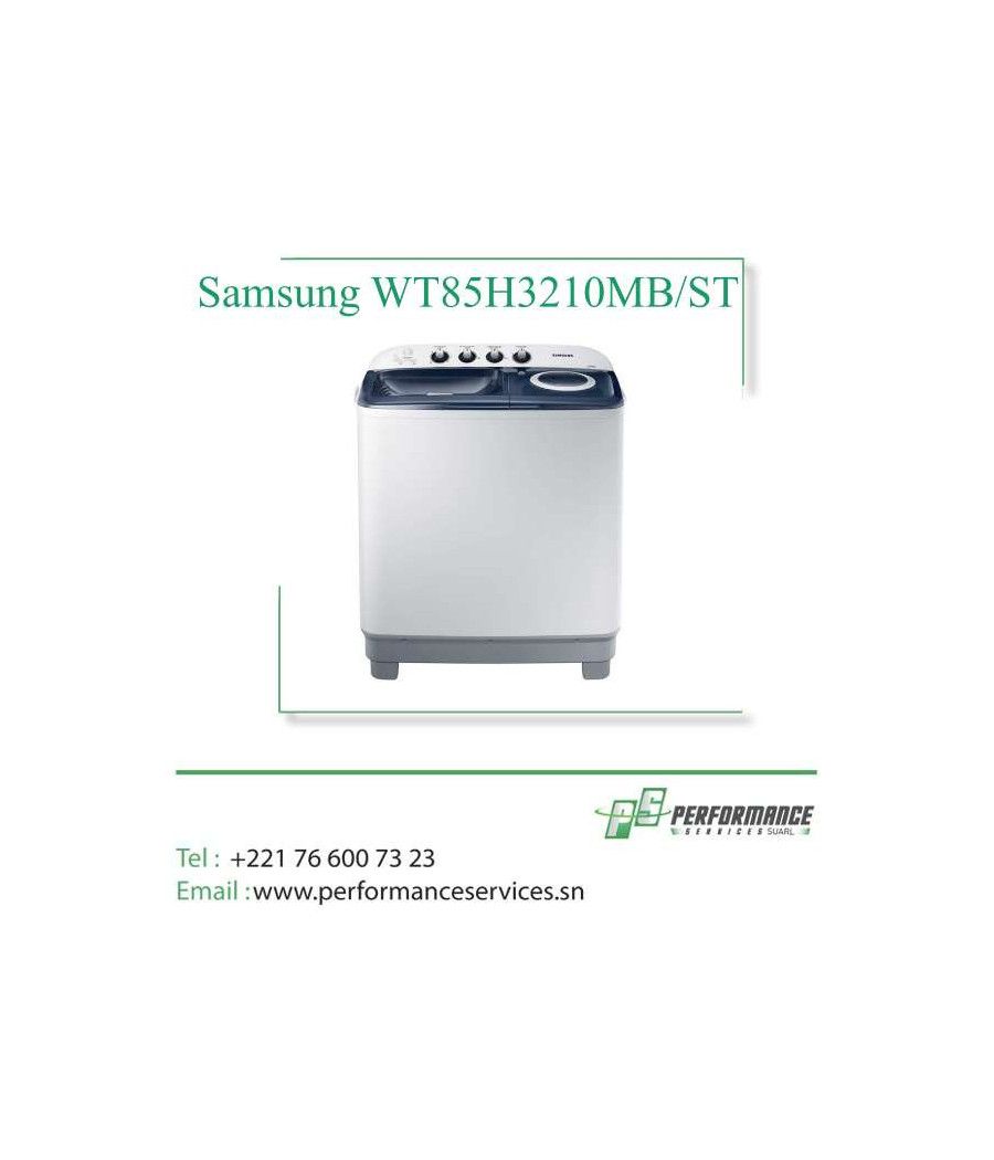 Machine à laver Samsung WT85H3210MB/ST