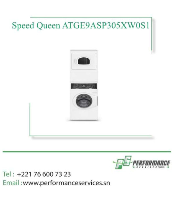 Machine à laver Speed Queen ATGE9ASP305XW0S1