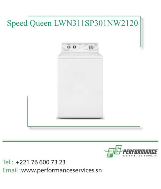 Machine à laver Speed Queen LWN311SP301NW2120