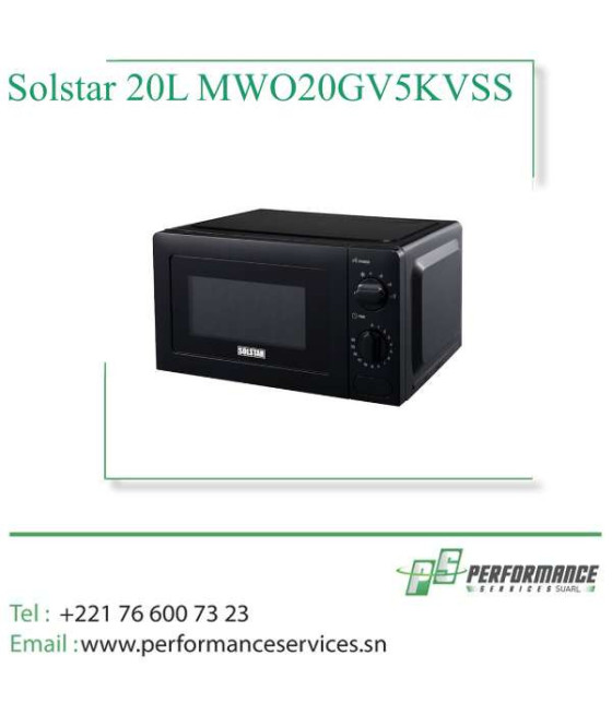 Micro-ondes Solstar - 23L MWO 23M - MSLV SS