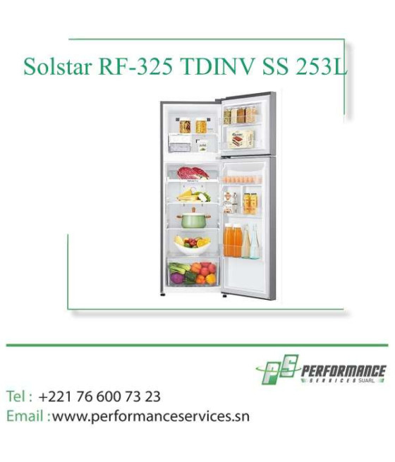 Réfrigérateur Solstar RF-175-TDINVSS