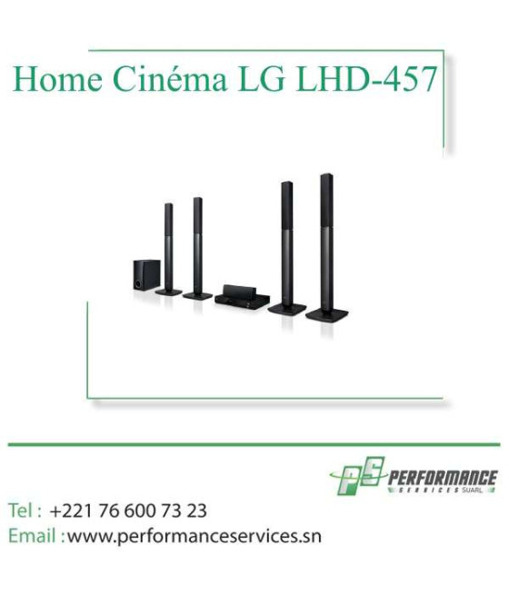 Home Cinéma LG LHD-457