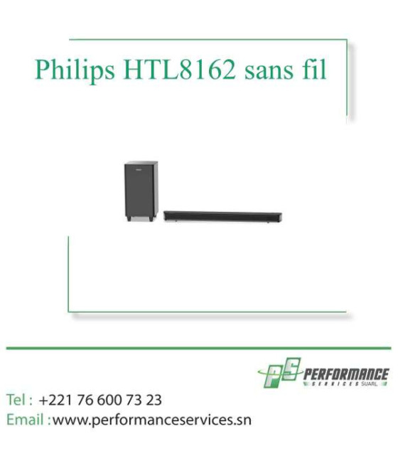 Barre de son Bluetooth Philips HTL8162 sans fil