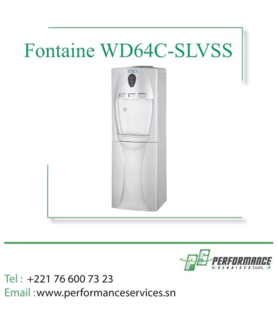 Fontaine Diffuseur d’eau Solstar WD64C-SLVSS