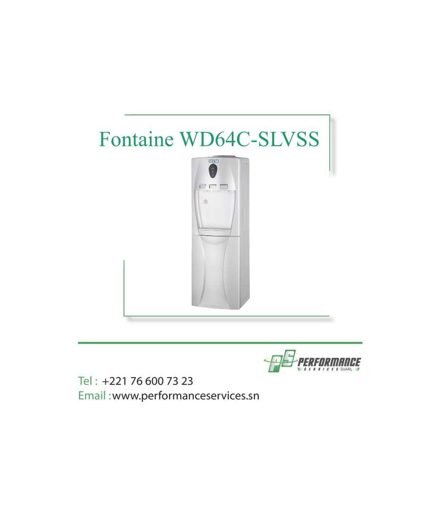 Fontaine Diffuseur d’eau Solstar WD64C-SLVSS